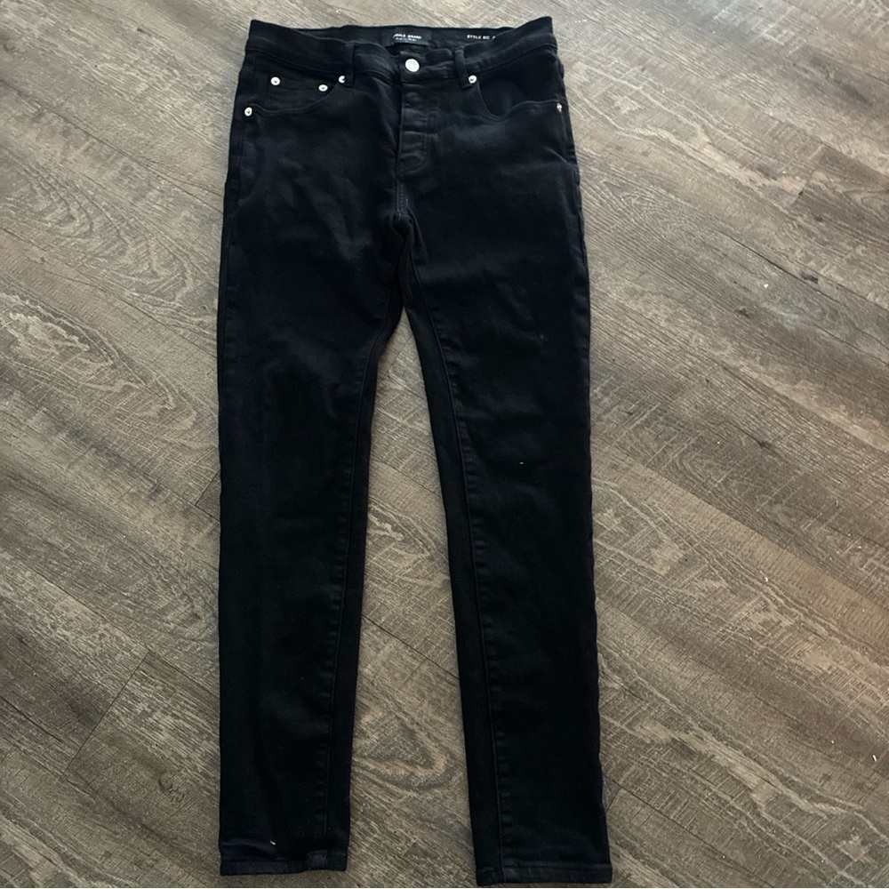 Men's Black Slim Jeans
